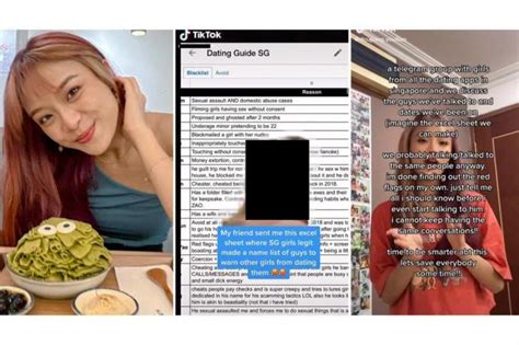 singapore influencer leaks|Influencer accused of doxxing men says she did not。